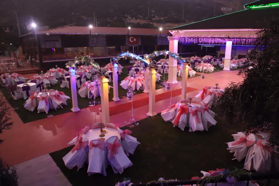 bornovada kapalı düğün salonu